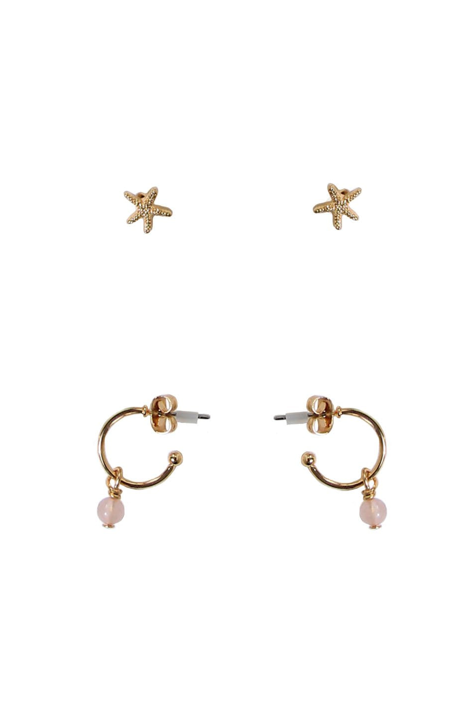 [TEST] Kids Starfish Earring 2 Pack