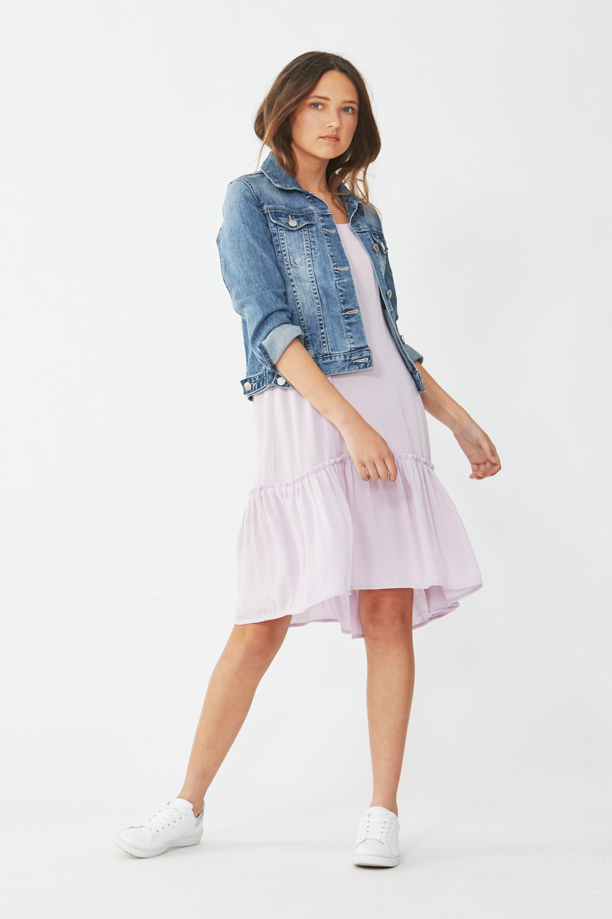 [TEST] Kids Cassie Drop Waist Dress