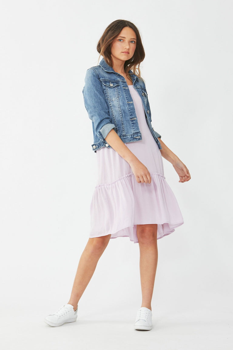 [TEST] Kids Cassie Drop Waist Dress