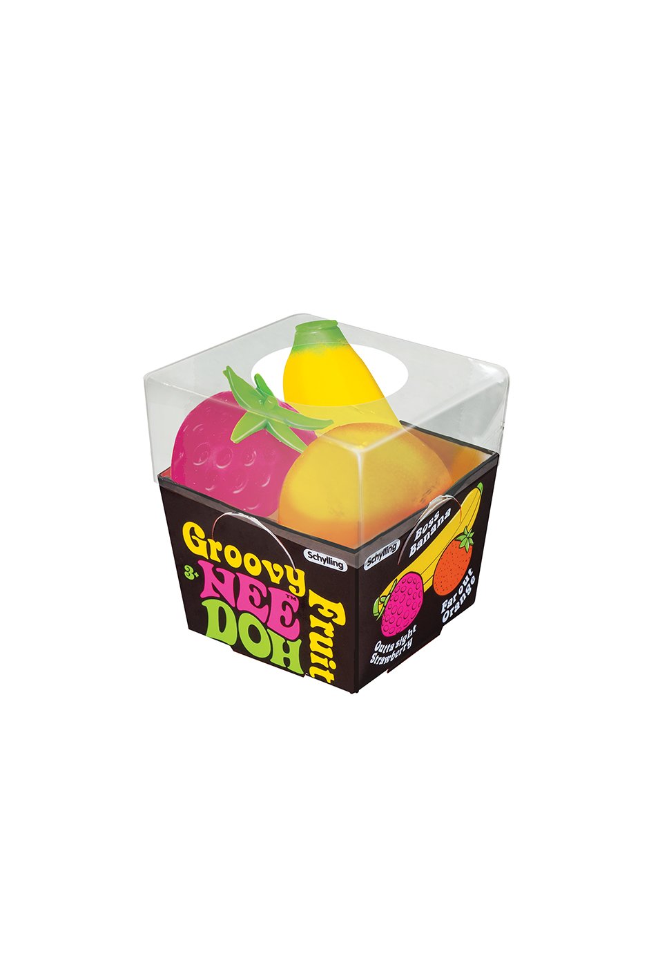[TEST] Kids Groovy Fruit Squishy