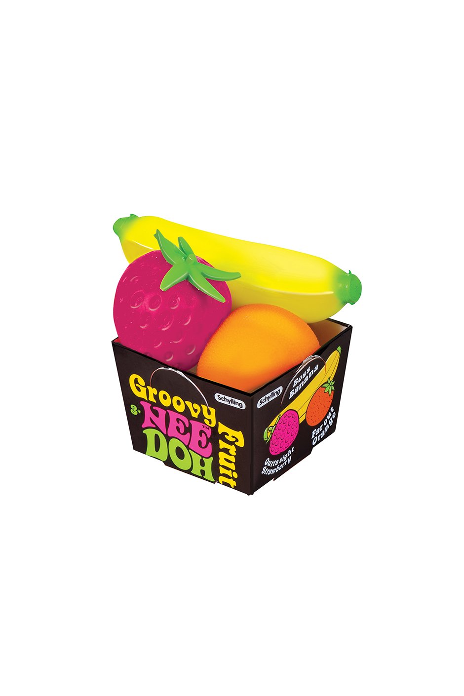 [TEST] Kids Groovy Fruit Squishy