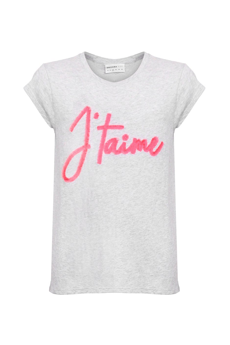 [TEST] Kids J'Taime Tassel Tee