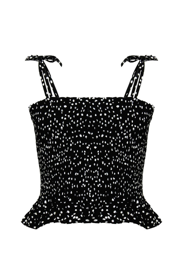 [TEST] Kids Lia Strappy Crop Top