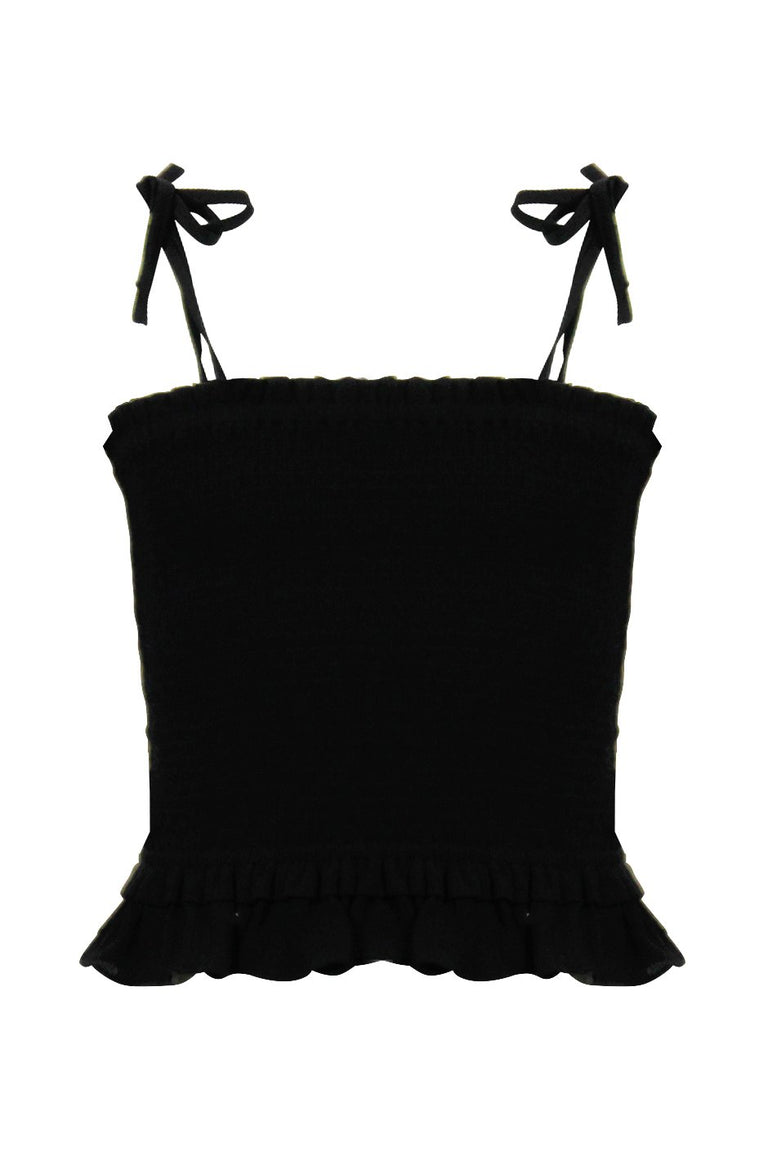 [TEST] Kids Lina Strappy Crop Top