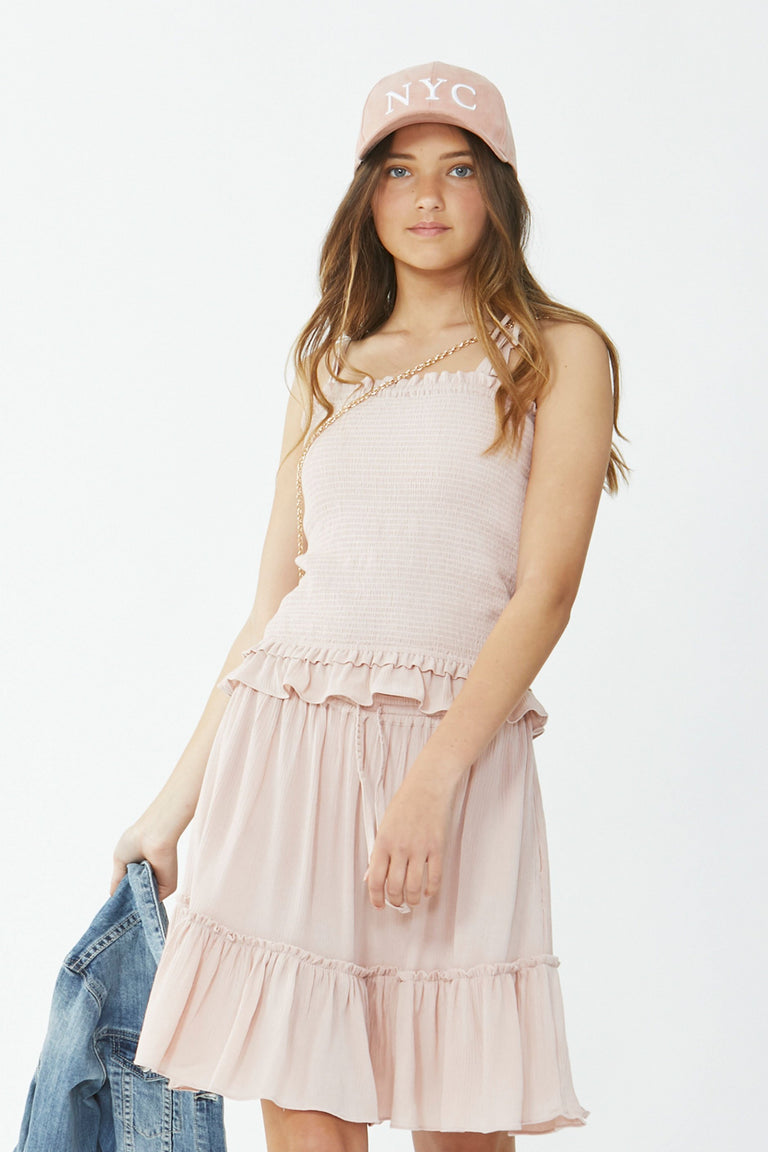 [TEST] Kids Lina Strappy Crop Top