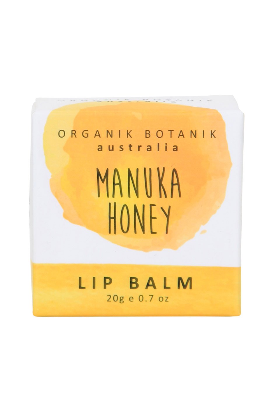 [TEST] Kids Organik Botanik Lip Balm
