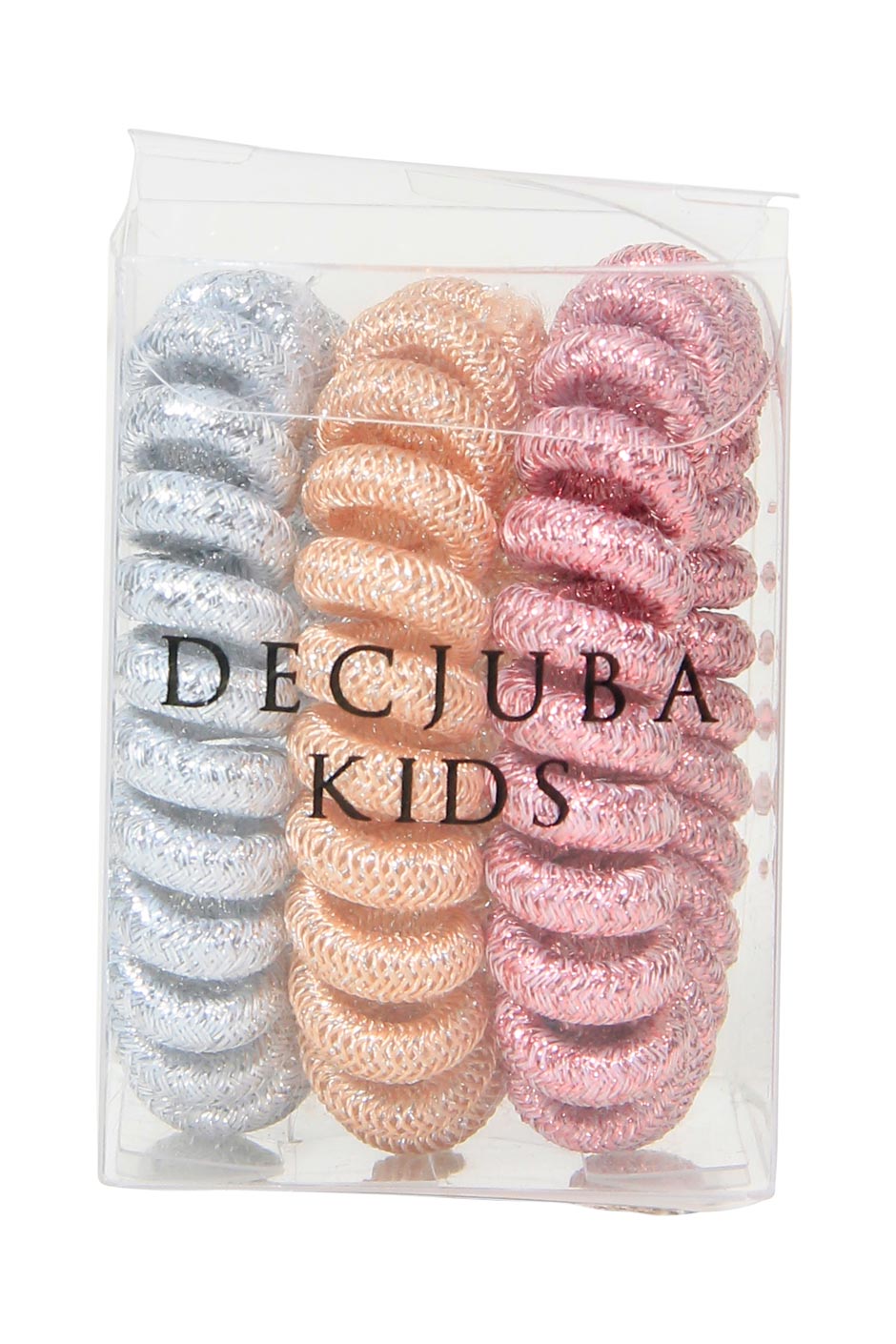 [TEST] Kids Spiral Hair Tie 3 Pack