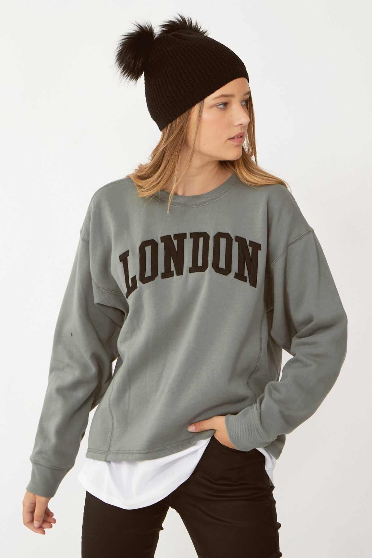 [TEST] Kids Molly Cropped Crew