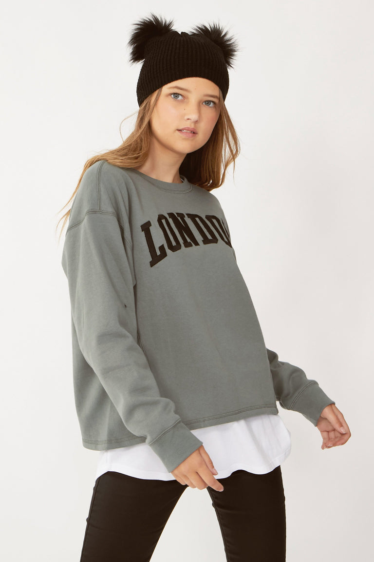 [TEST] Kids Molly Cropped Crew