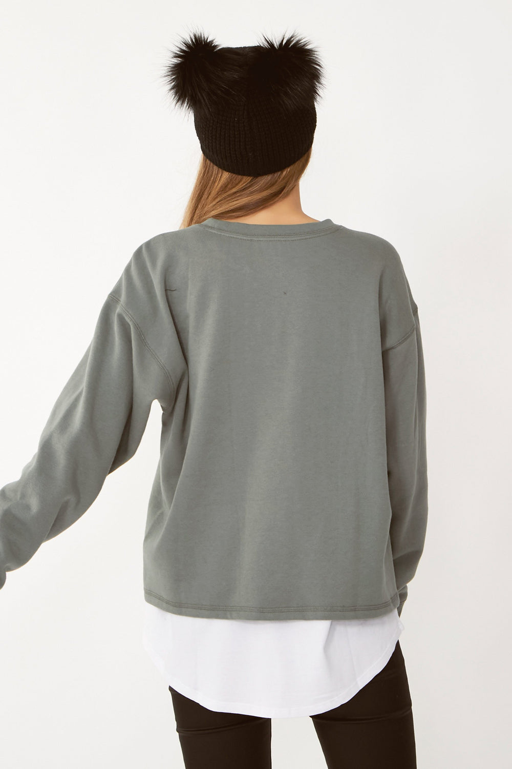 [TEST] Kids Molly Cropped Crew