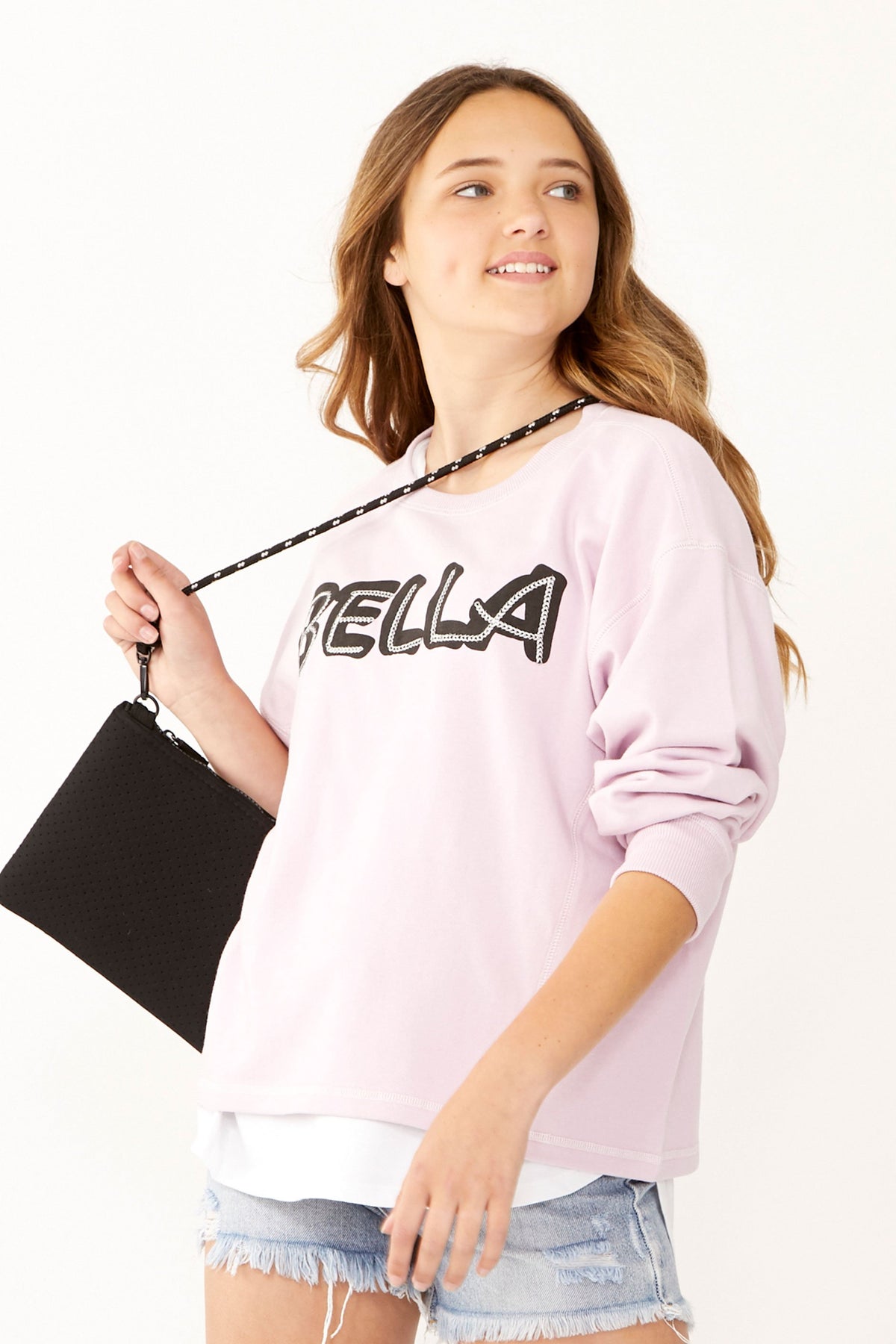 [TEST] Kids Molly Cropped Crew