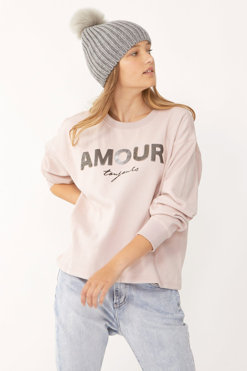 [TEST] Kids Molly Cropped Crew