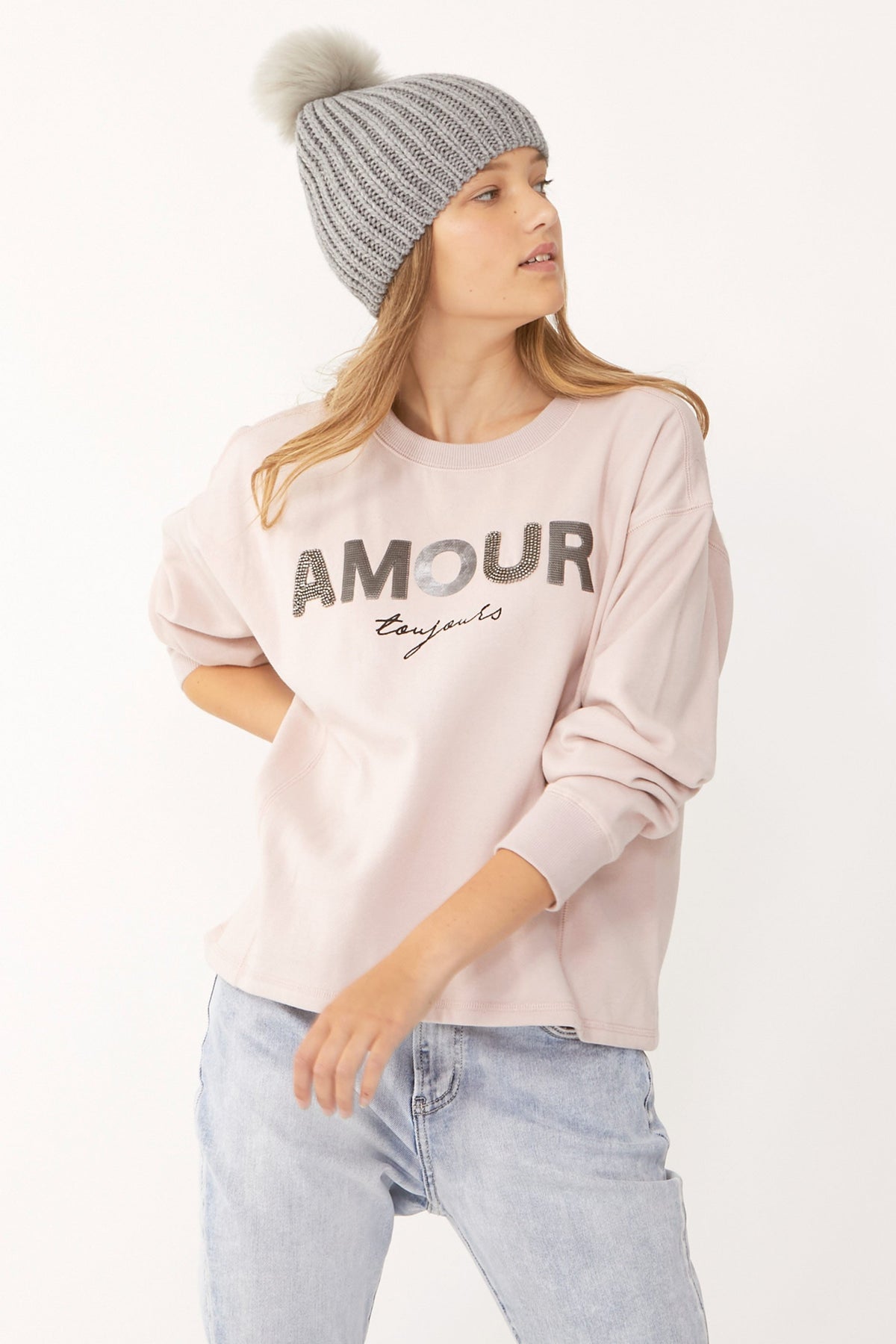 [TEST] Kids Molly Cropped Crew