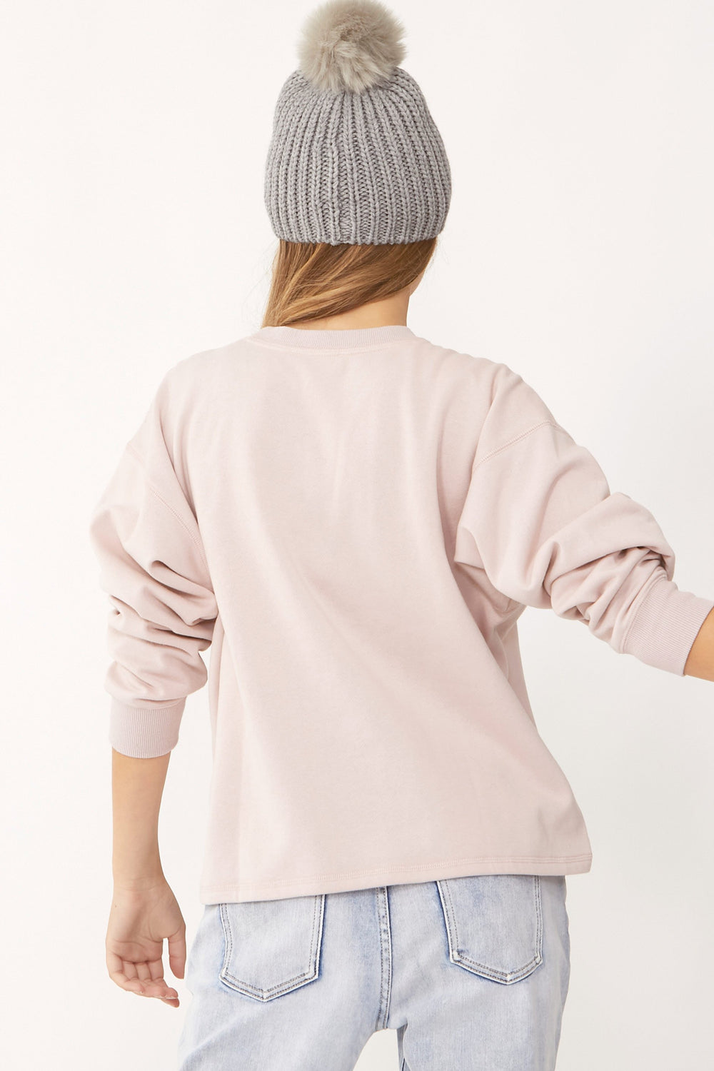 [TEST] Kids Molly Cropped Crew