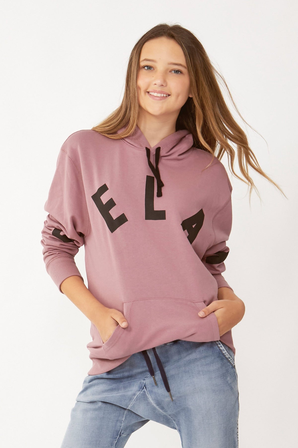 [TEST] Kids Abby Hooded Sweat