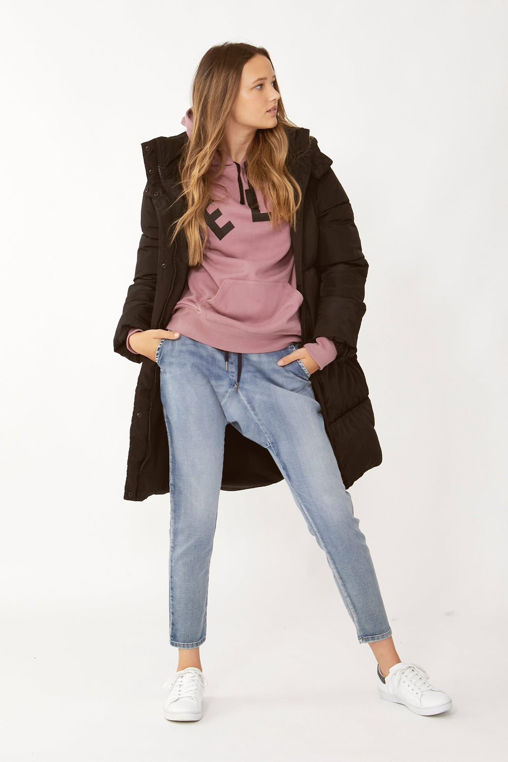 [TEST] Kids Abby Hooded Sweat