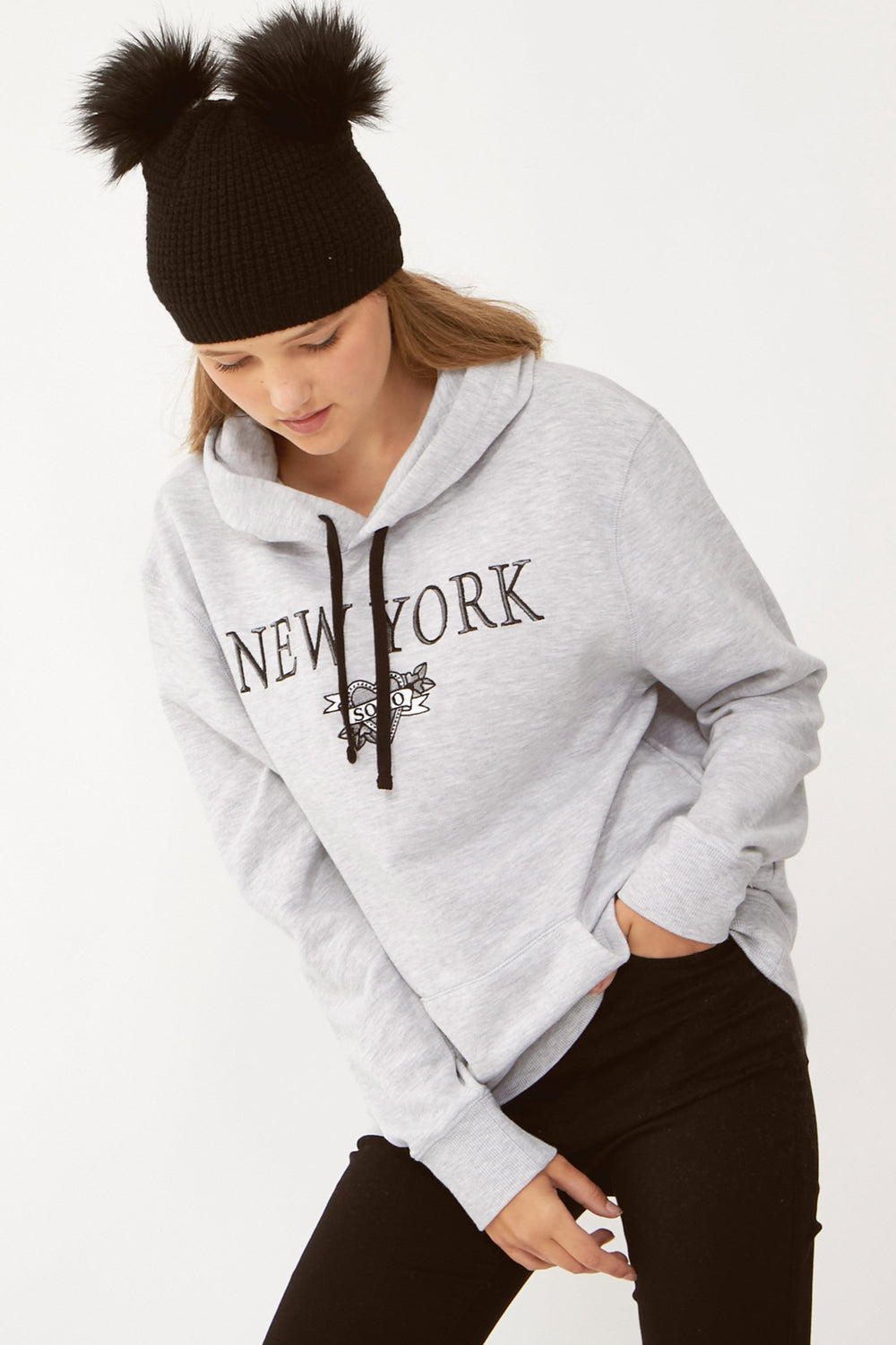 [TEST] Kids Abby Hooded Sweat