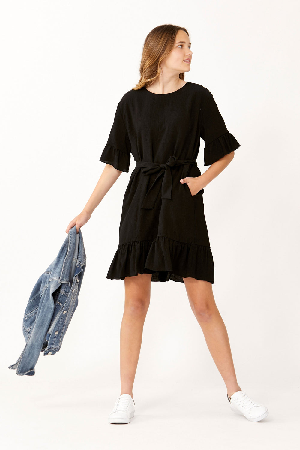 [TEST] Kids Hazel Drop Waist Dress