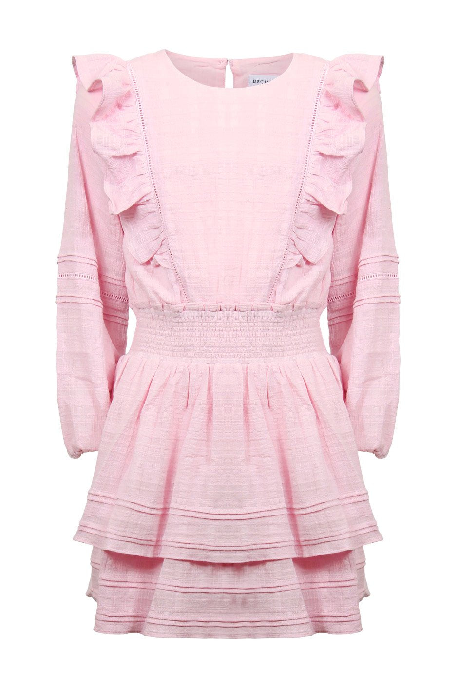 [TEST] Kids Karla Ruffle Trim Dress