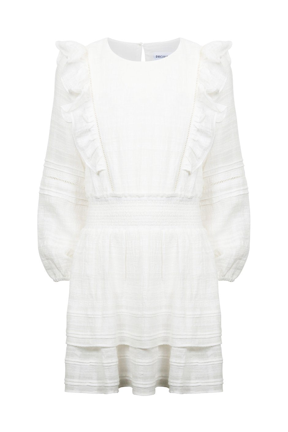 [TEST] Kids Karla Ruffle Trim Dress