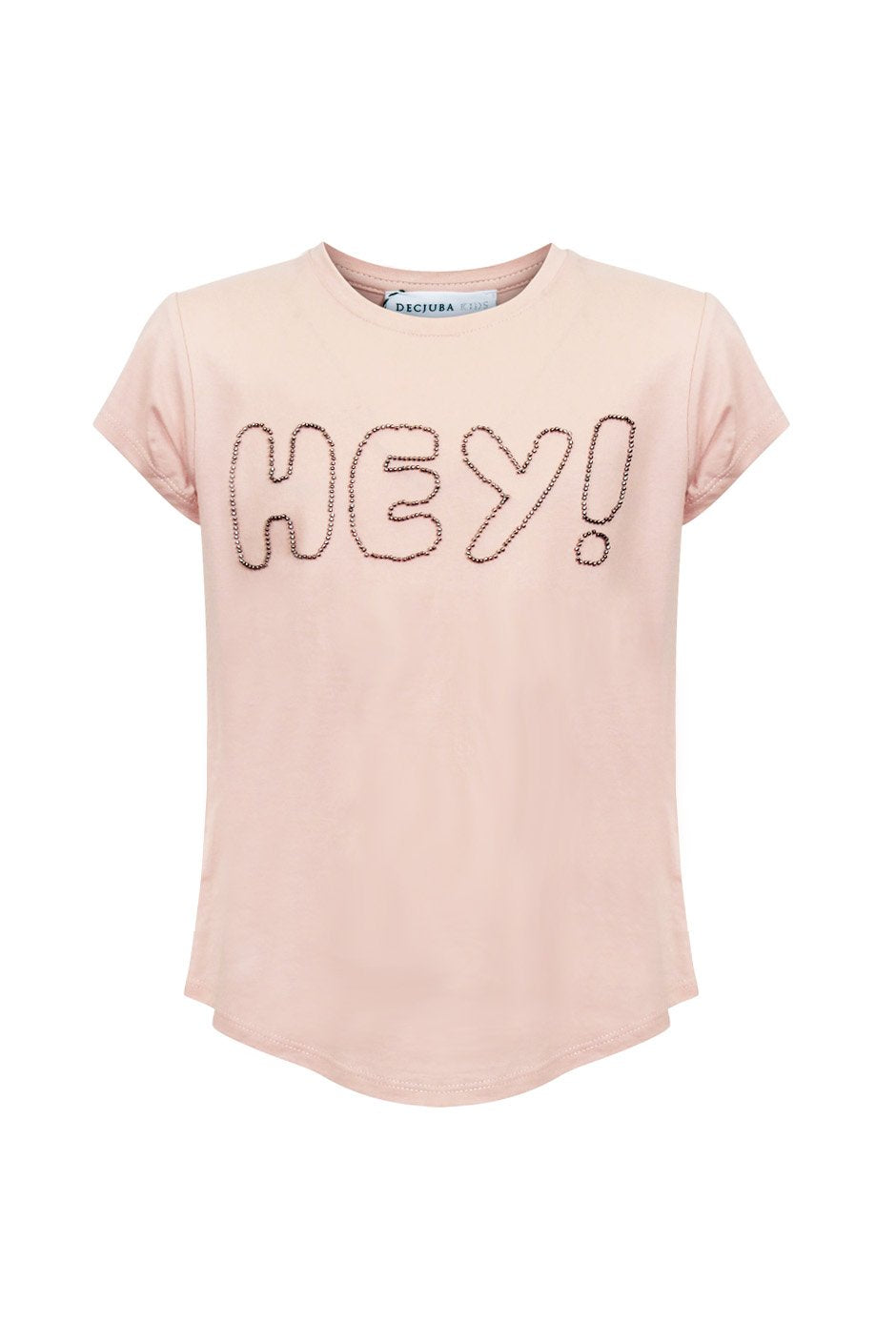 [TEST] Kids Hey Embellished Tee