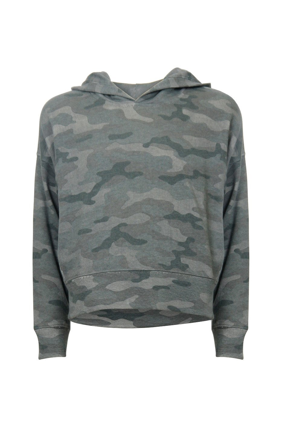 [TEST] Kids Shelby Hooded Crop Sweat