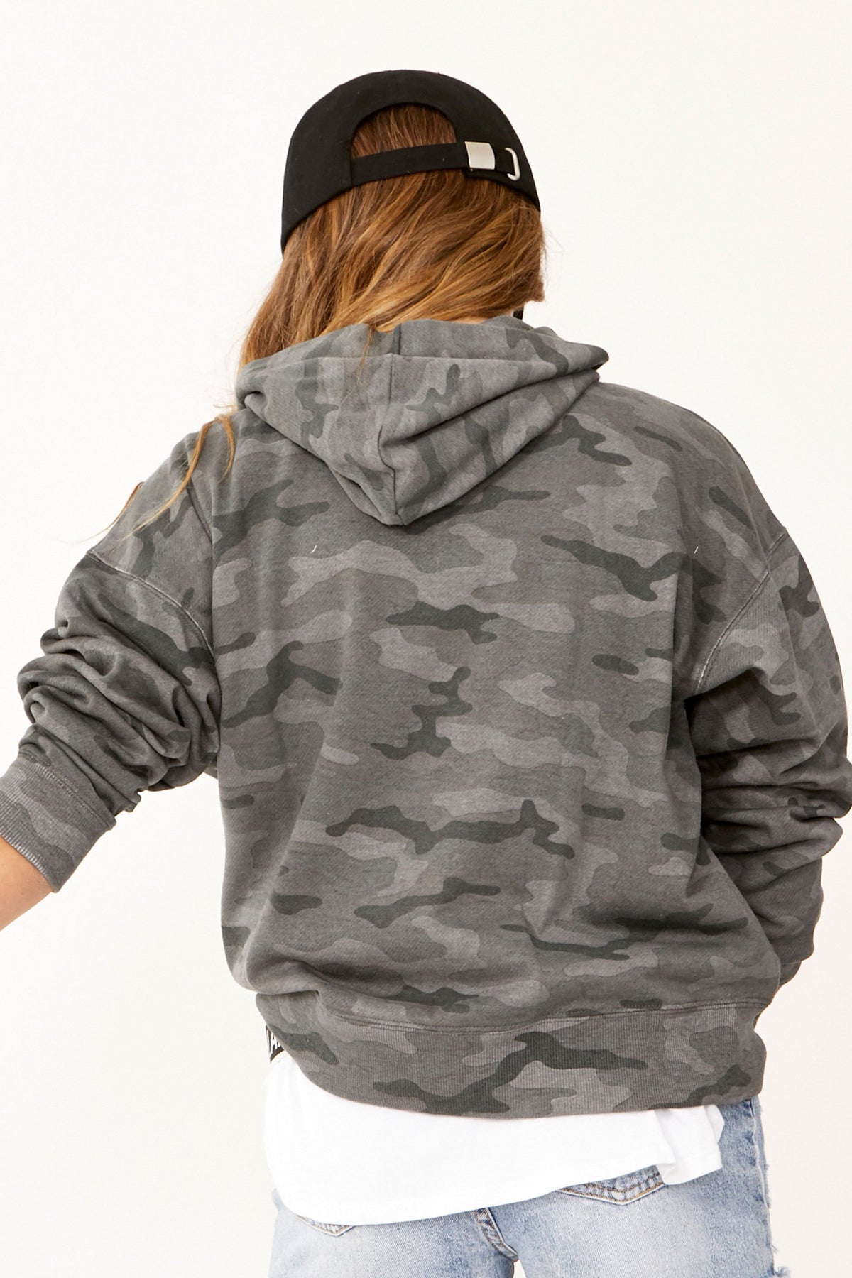 [TEST] Kids Shelby Hooded Crop Sweat