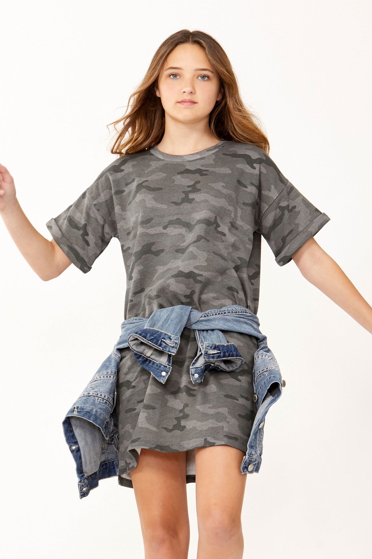 [TEST] Kids Danielle Sweat Dress