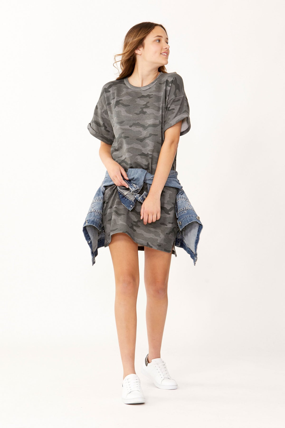 [TEST] Kids Danielle Sweat Dress