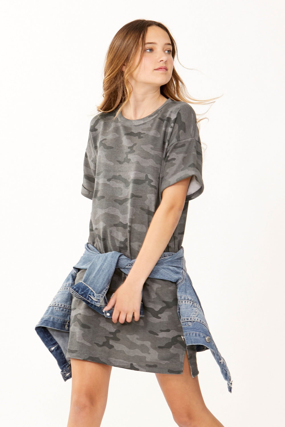 [TEST] Kids Danielle Sweat Dress
