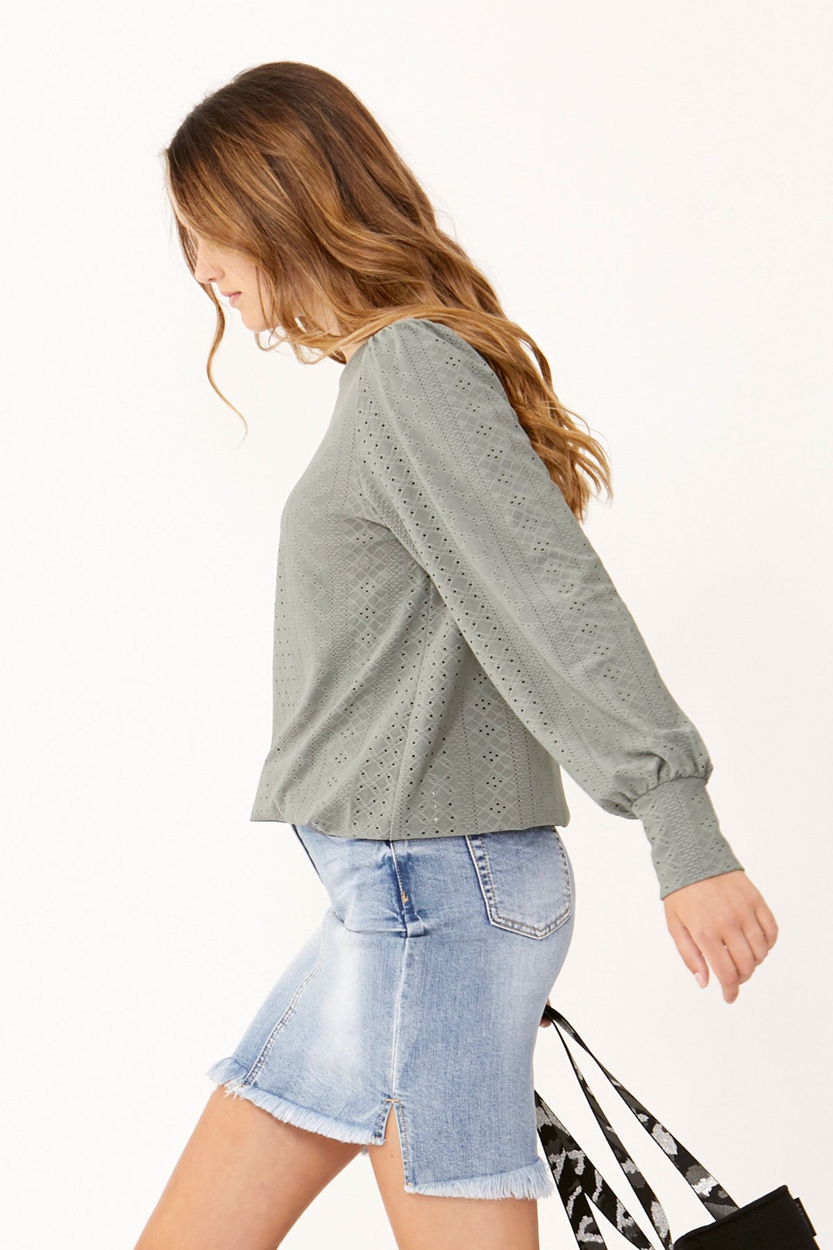 [TEST] Kids Willa Balloon Sleeve Top