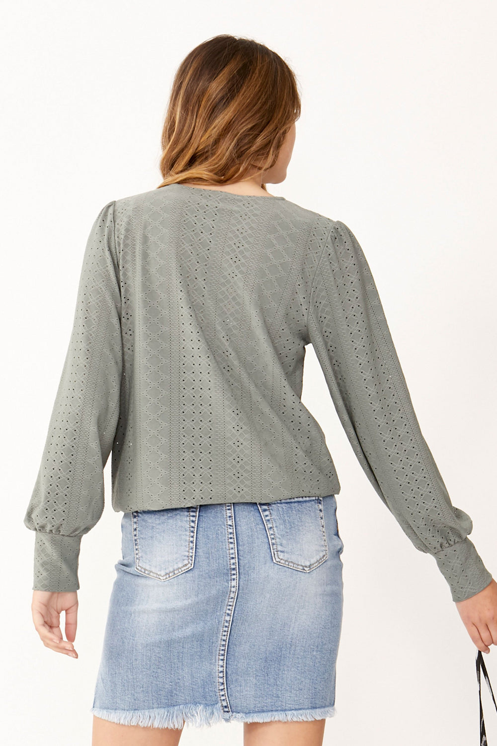 [TEST] Kids Willa Balloon Sleeve Top
