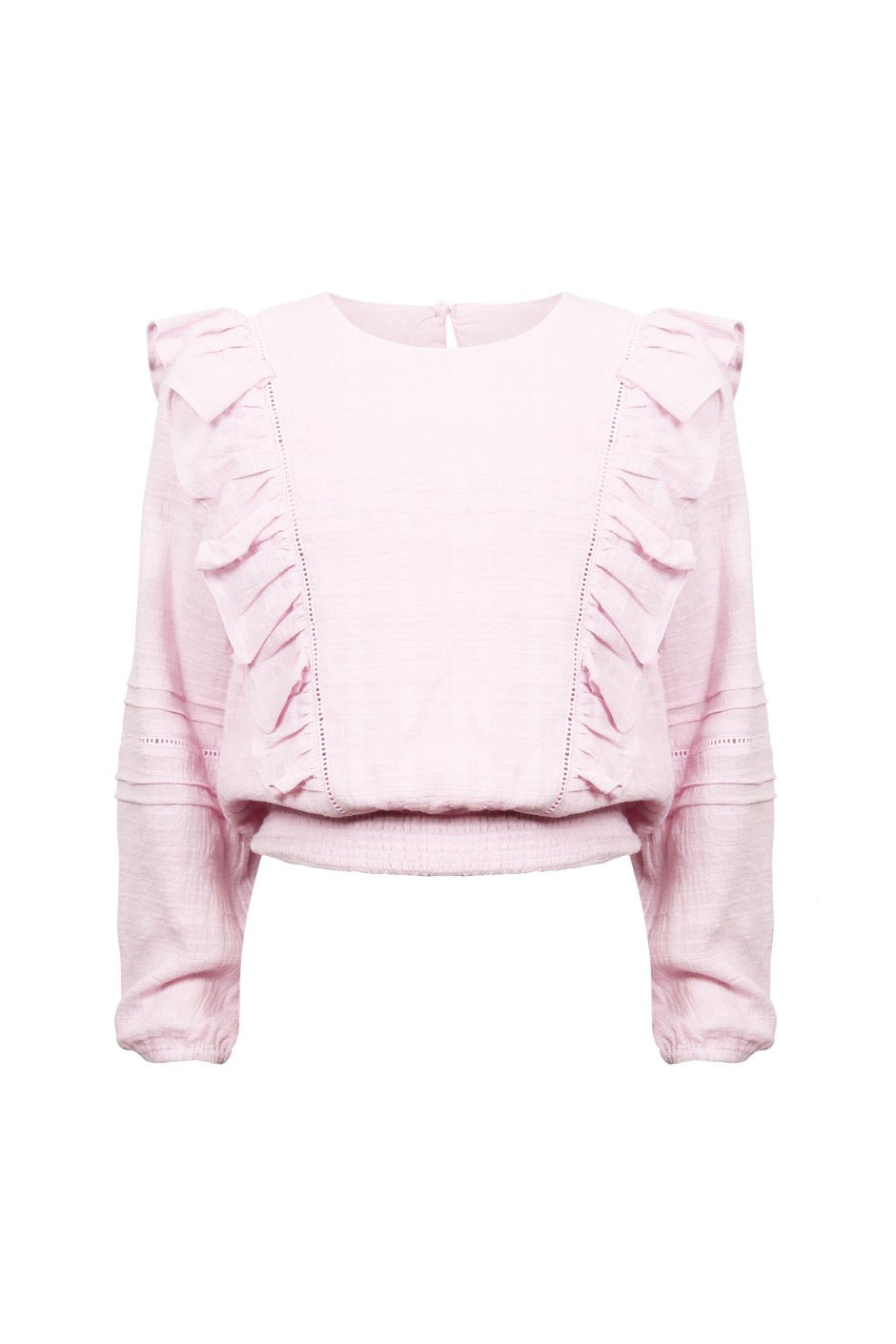[TEST] Kids Karla Ruffle Trim Top