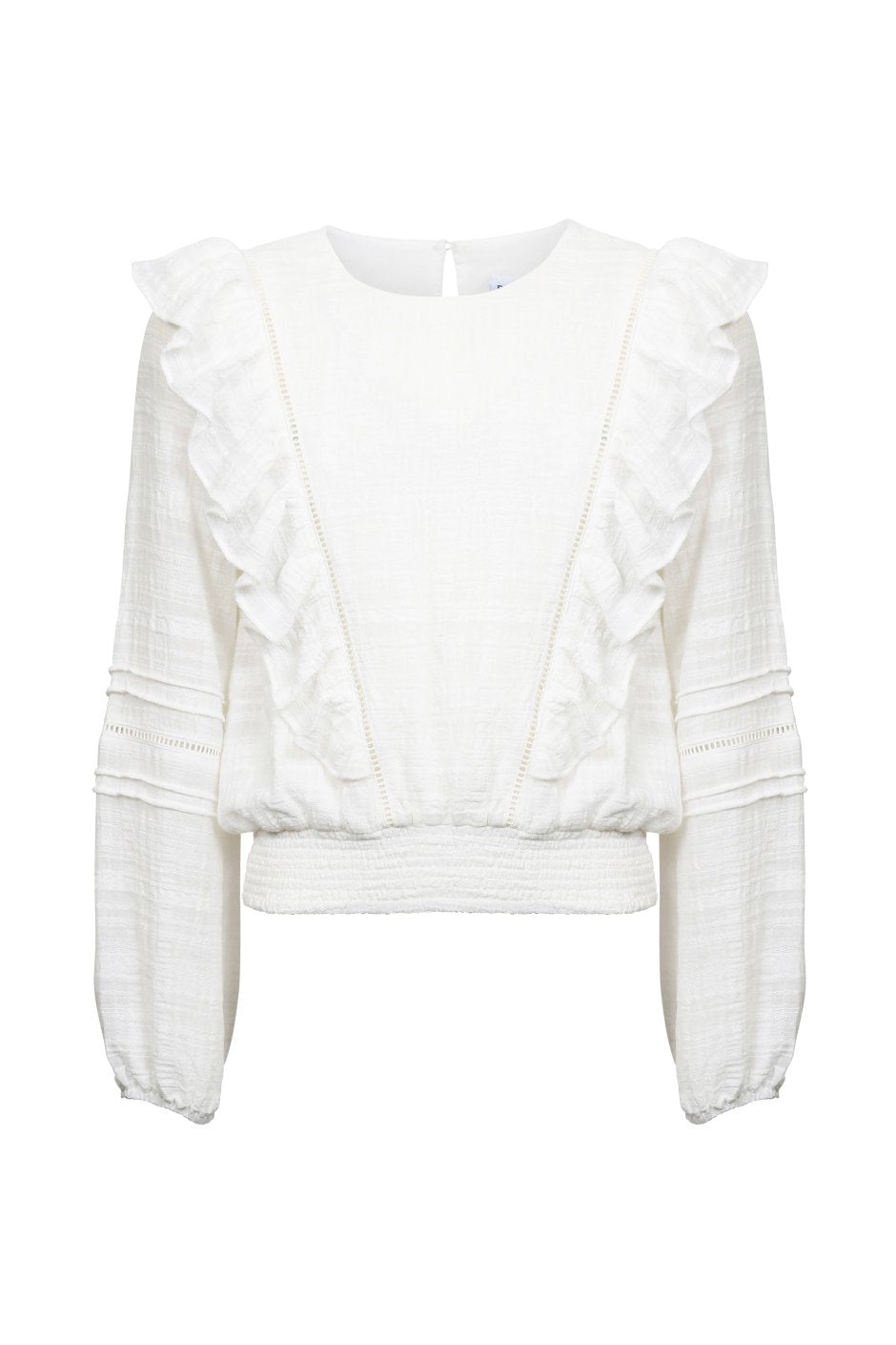 [TEST] Kids Karla Ruffle Trim Top