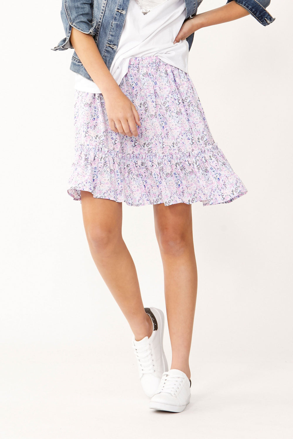 [TEST] Kids Natalia Pull On Skirt