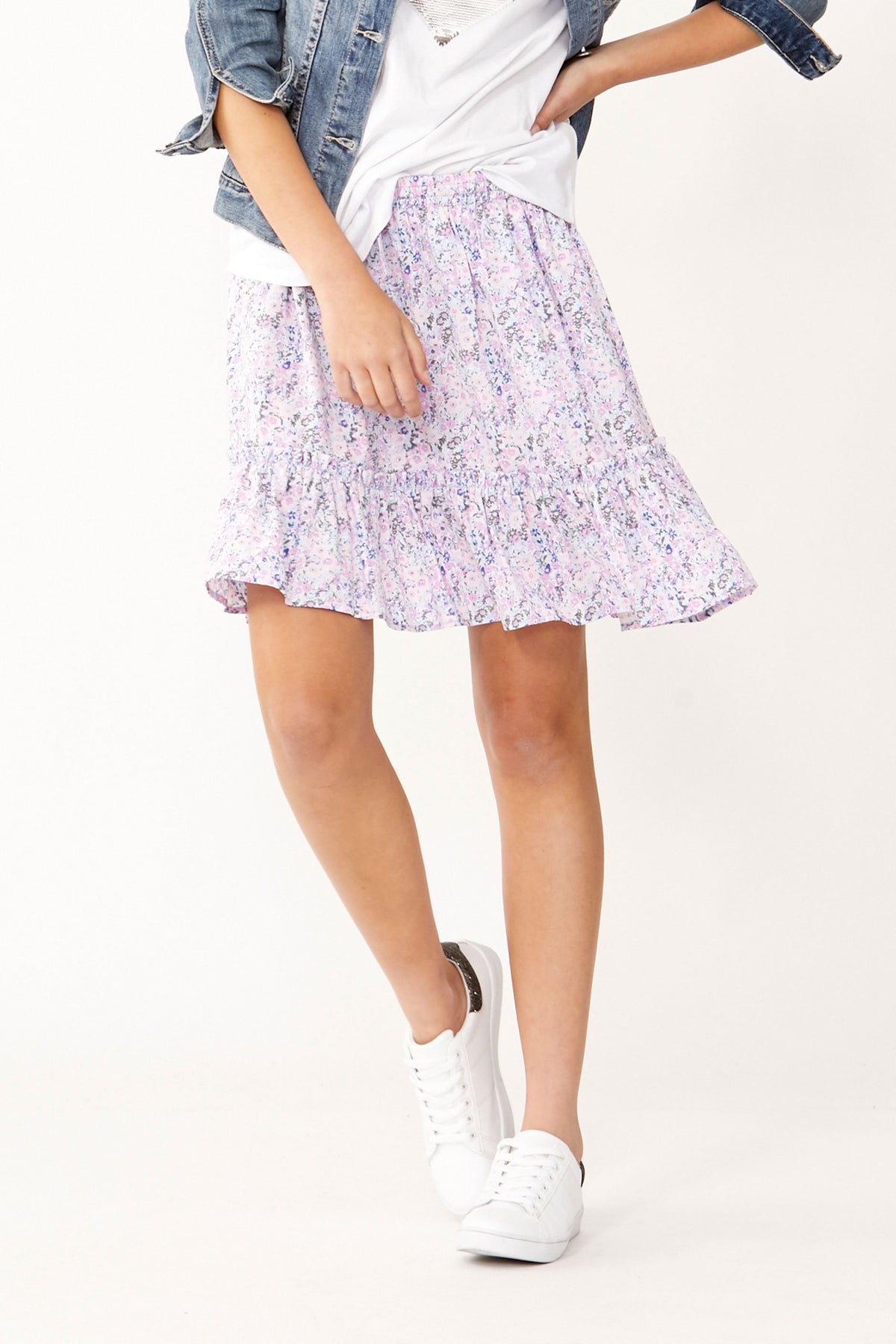 [TEST] Kids Natalia Pull On Skirt