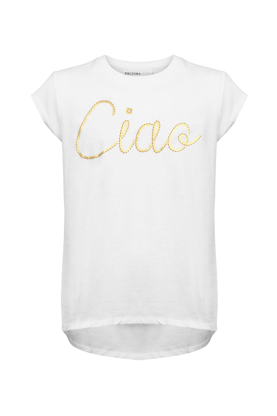 [TEST] Kids Foil Ciao Tee