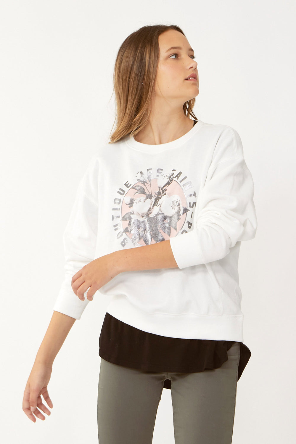 [TEST] Kids Mila Cropped Crew