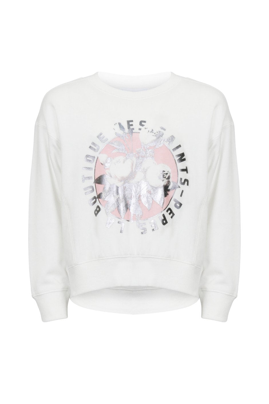 [TEST] Kids Mila Cropped Crew