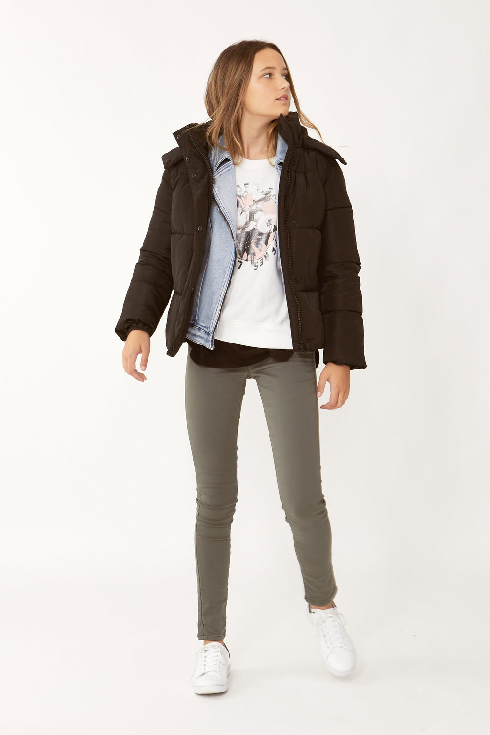 [TEST] Kids Mila Cropped Crew