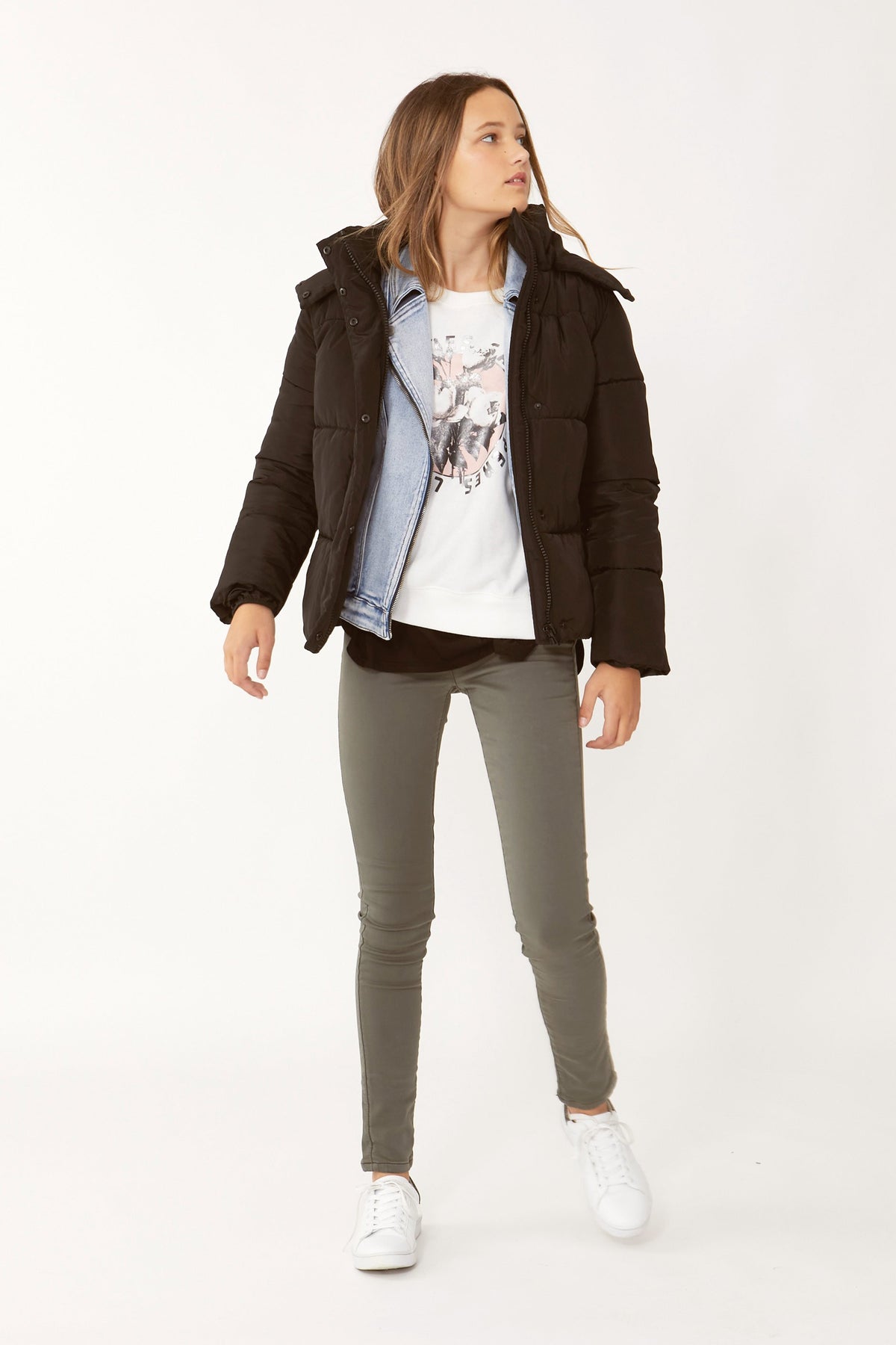 [TEST] Kids Mila Cropped Crew