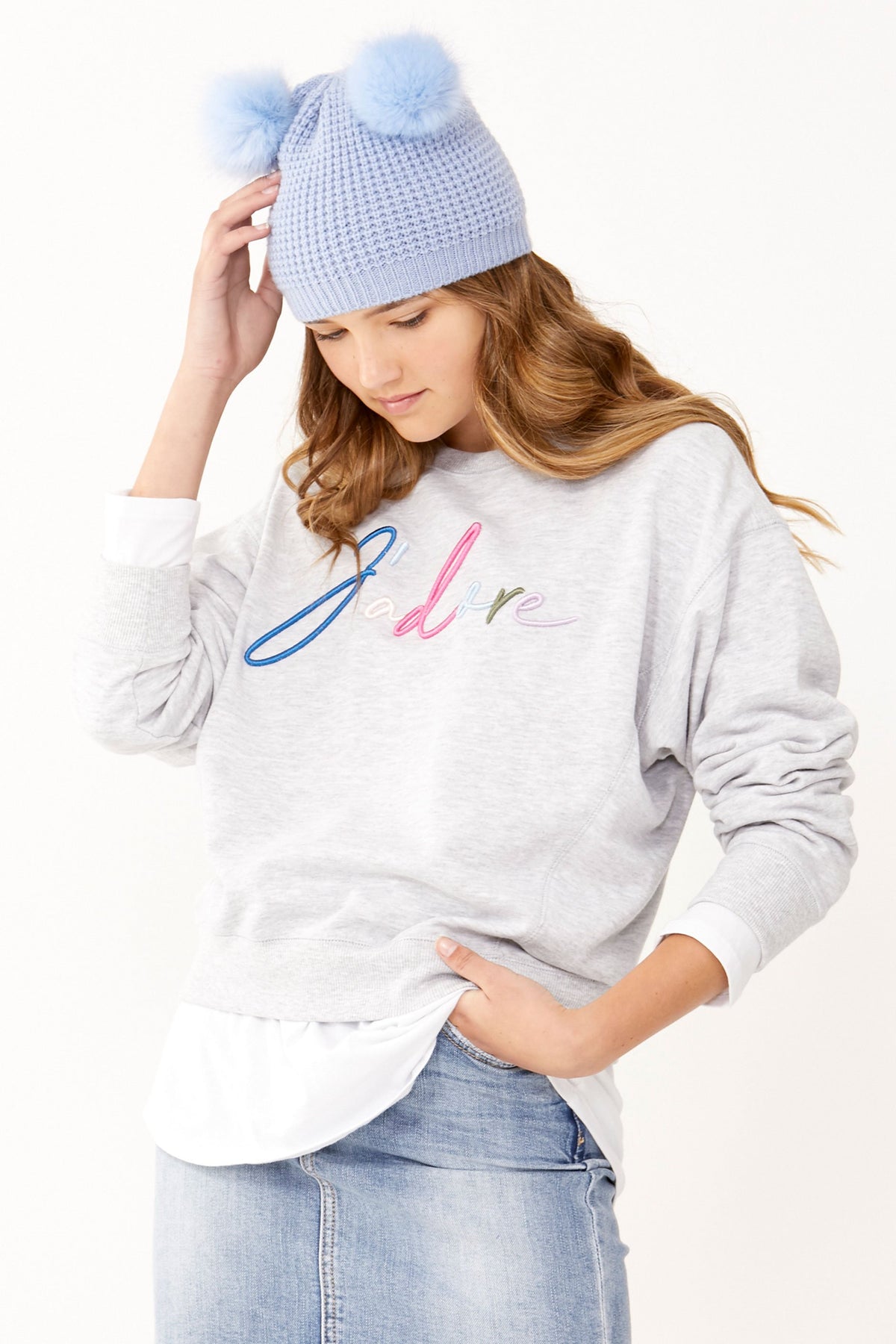 [TEST] Kids Mila Cropped Crew