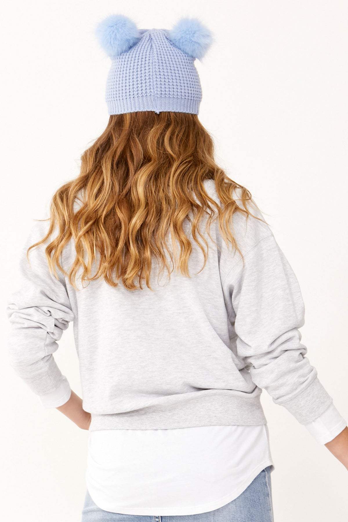 [TEST] Kids Mila Cropped Crew