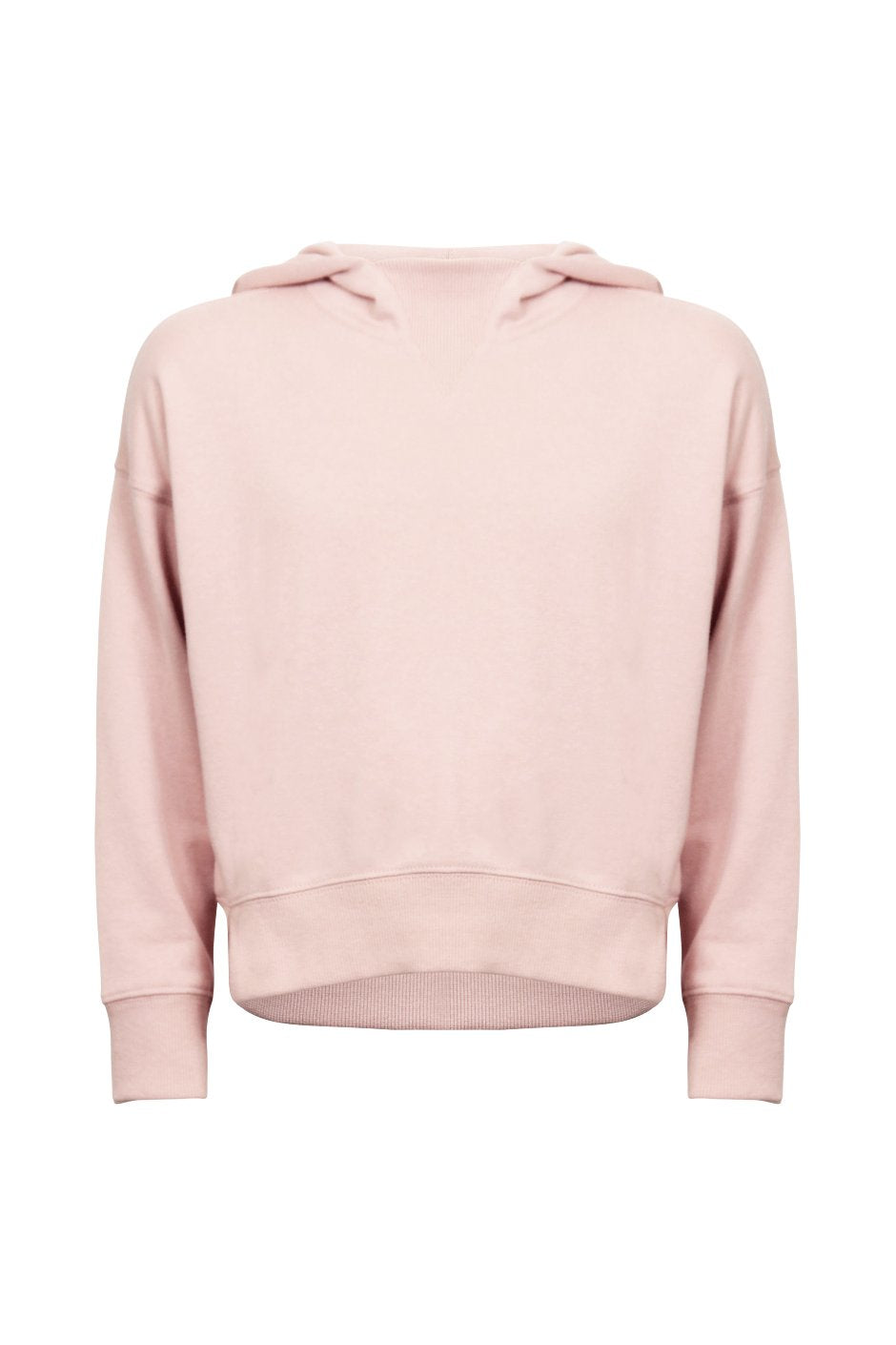 [TEST] Kids Bridie Rib Neck Hoodie