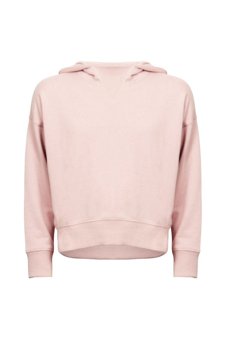 [TEST] Kids Bridie Rib Neck Hoodie