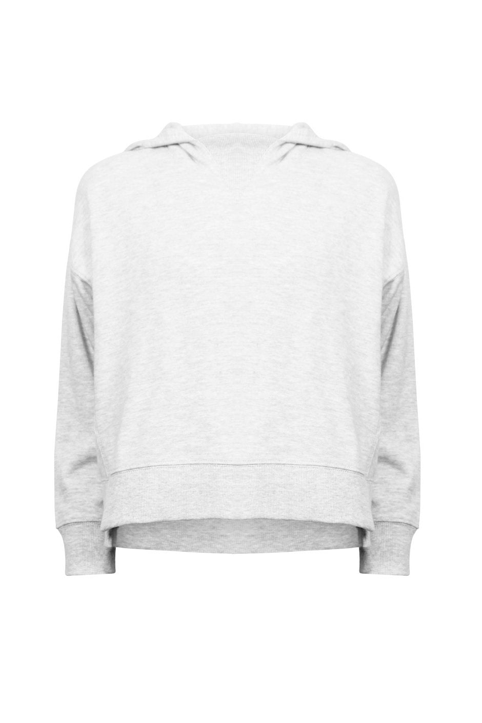 [TEST] Kids Bridie Rib Neck Hoodie