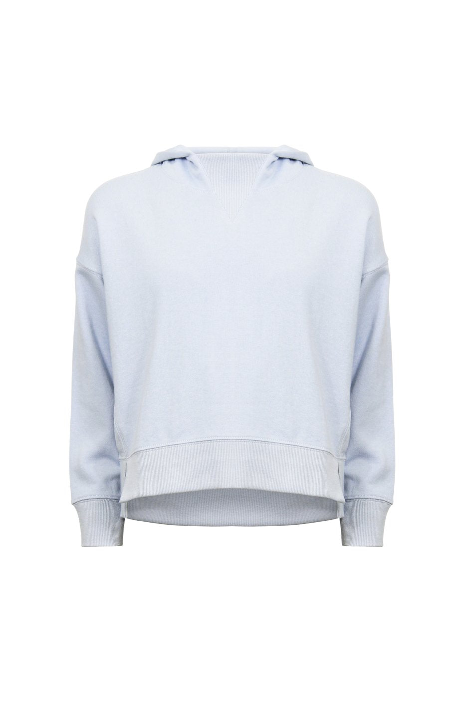 [TEST] Kids Bridie Rib Neck Hoodie
