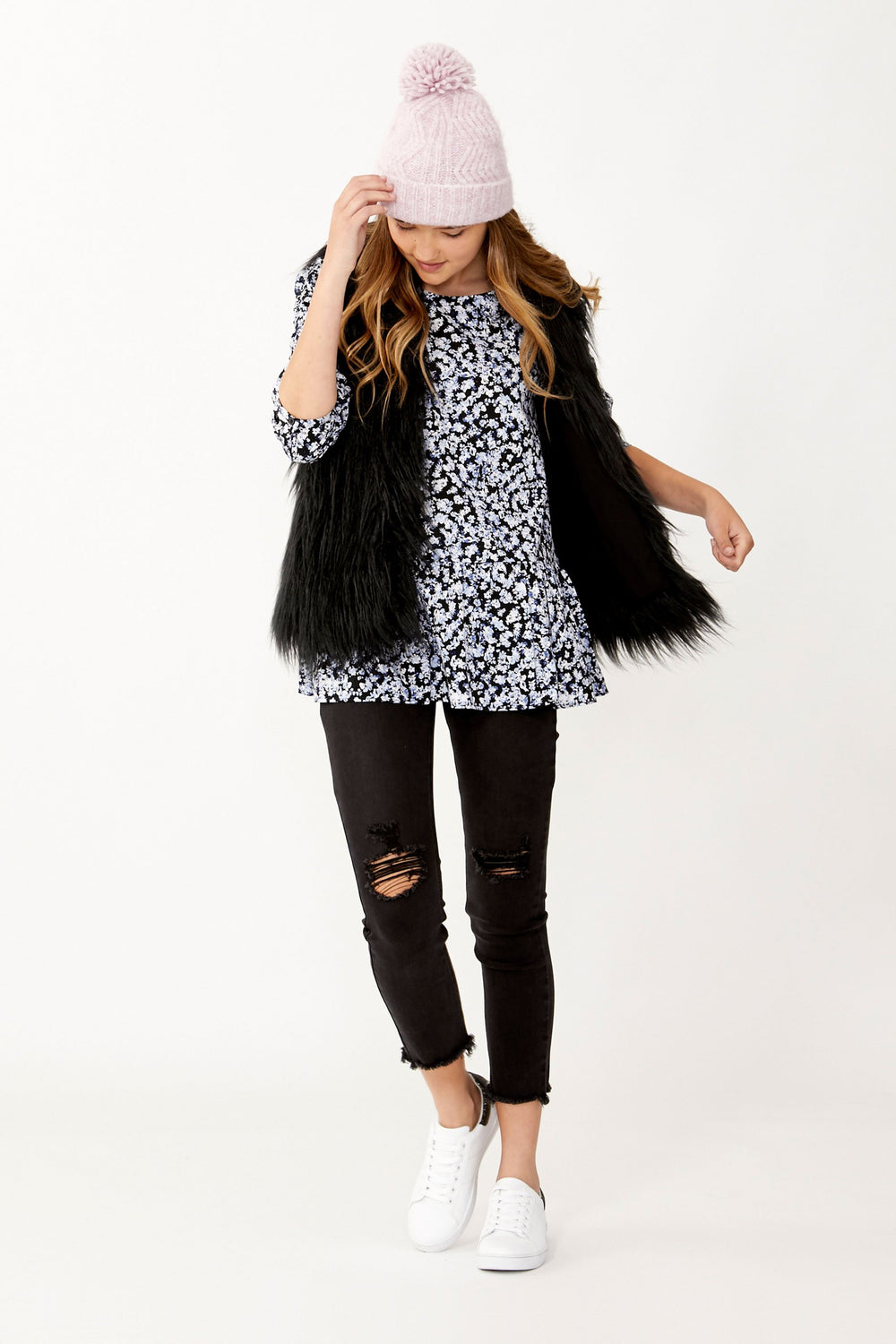[TEST] Kids Janya Peplum Top