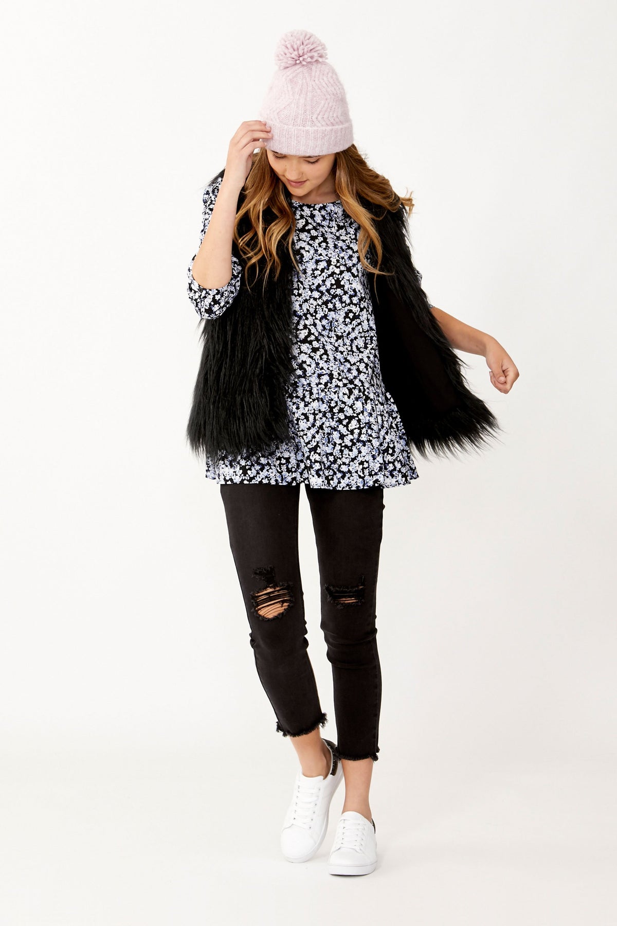 [TEST] Kids Janya Peplum Top