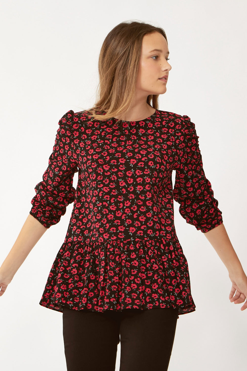 [TEST] Kids Janya Peplum Top